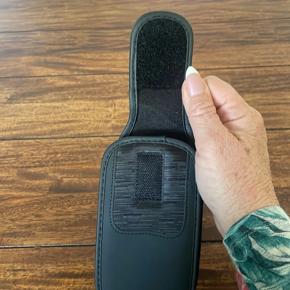 Cell phone carrier with belt clip